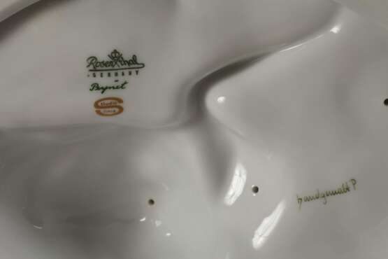 Rosenthal "Liebesromanze mit Buch" - photo 4