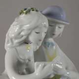 Rosenthal "Liebesromanze mit Buch" - photo 5