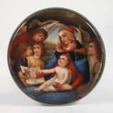 Kleine Bildplatte "Madonna del Magnificant" - Foto 1