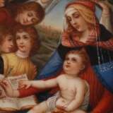 Kleine Bildplatte "Madonna del Magnificant" - Foto 2