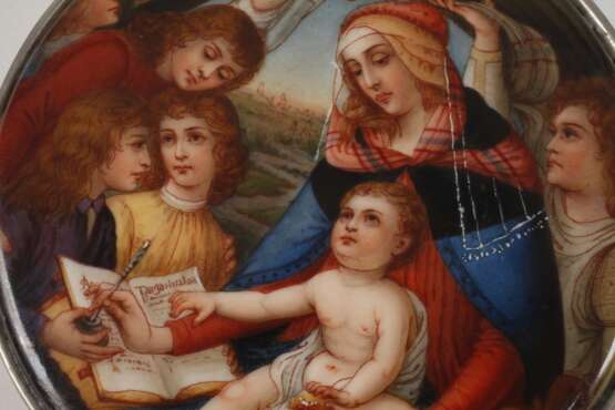 Kleine Bildplatte "Madonna del Magnificant" - Foto 2