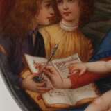 Kleine Bildplatte "Madonna del Magnificant" - Foto 3
