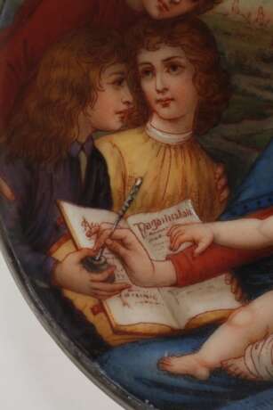Kleine Bildplatte "Madonna del Magnificant" - Foto 3