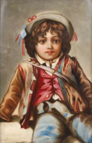Bildplatte Knabenportrait - photo 1