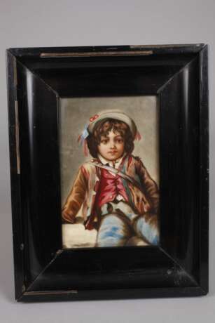 Bildplatte Knabenportrait - photo 2