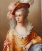 Übersicht. Hutschenreuther Bildplatte &amp;quot;Lady Graham&amp;quot;
