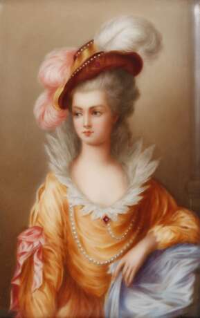 Hutschenreuther Bildplatte "Lady Graham" - photo 1