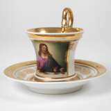 KPM Berlin Eucharistietasse mit Untertasse - photo 1