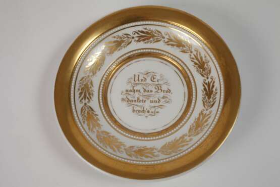 KPM Berlin Eucharistietasse mit Untertasse - photo 2