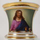 KPM Berlin Eucharistietasse mit Untertasse - photo 4