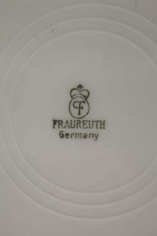 Fraureuth prunkvolles Kaffee-/Teeservice "Rokoko" - photo 5