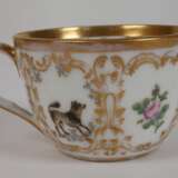Gardner Moskau Deckeltasse Tiermalerei - photo 5