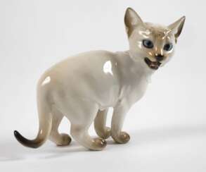 Hutschenreuther &quot;Junge siamesische Katze&quot;