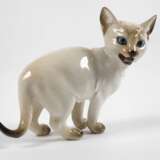 Hutschenreuther "Junge siamesische Katze" - photo 1