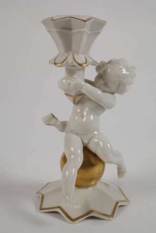 Hutschenreuther Konvolut Goldkugel-Figuren - Foto 3
