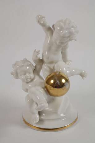 Hutschenreuther Konvolut Goldkugel-Figuren - Foto 6