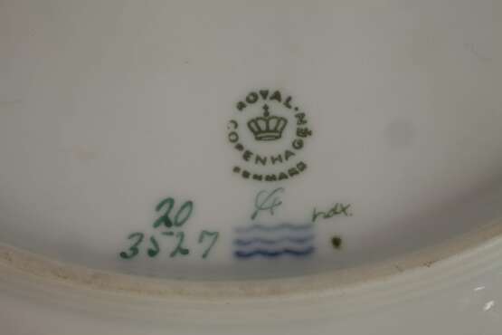 Kopenhagen Kuchenplatte "Flora Danica" - Foto 4