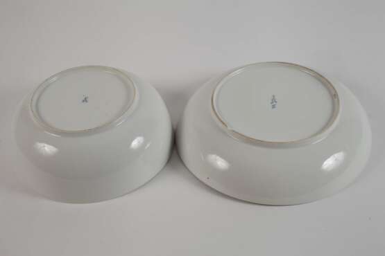 Meissen Konvolut Blumenmalerei - Foto 7