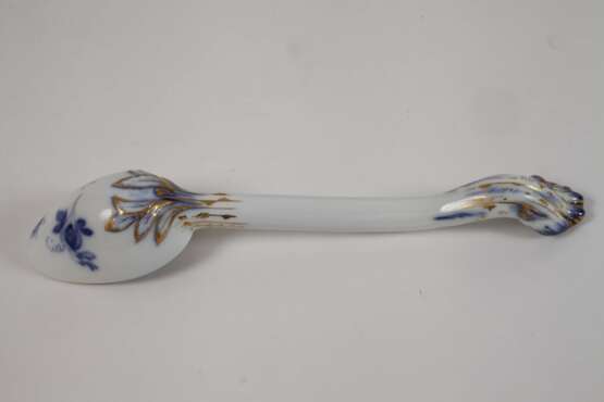 Meissen umfangreiches Speiseservice "Blaue Blume" - photo 7