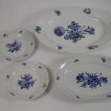 Meissen umfangreiches Speiseservice "Blaue Blume" - photo 8