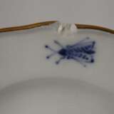 Meissen umfangreiches Speiseservice "Blaue Blume" - photo 11