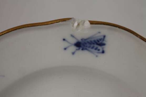 Meissen umfangreiches Speiseservice "Blaue Blume" - photo 11