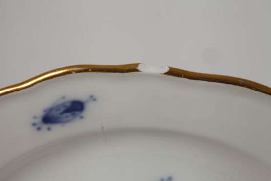 Meissen umfangreiches Speiseservice "Blaue Blume" - photo 15