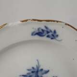 Meissen umfangreiches Speiseservice "Blaue Blume" - photo 16