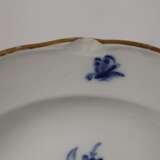 Meissen umfangreiches Speiseservice "Blaue Blume" - photo 17