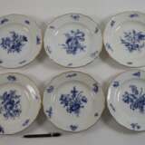 Meissen umfangreiches Speiseservice "Blaue Blume" - photo 20