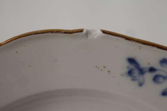 Meissen umfangreiches Speiseservice "Blaue Blume" - photo 21
