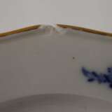 Meissen umfangreiches Speiseservice "Blaue Blume" - photo 22