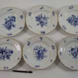 Meissen umfangreiches Speiseservice "Blaue Blume" - photo 23