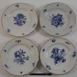 Meissen umfangreiches Speiseservice "Blaue Blume" - photo 24