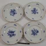 Meissen umfangreiches Speiseservice "Blaue Blume" - photo 26