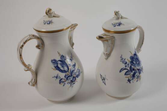 Meissen Kaffeeservice "Blaue Blume/Goldgräser" - photo 6