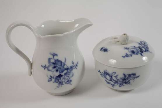 Meissen Kaffeeservice "Blaue Blume/Goldgräser" - photo 7