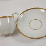 Meissen prunkvolles Kaffeeservice und Teekanne - photo 3