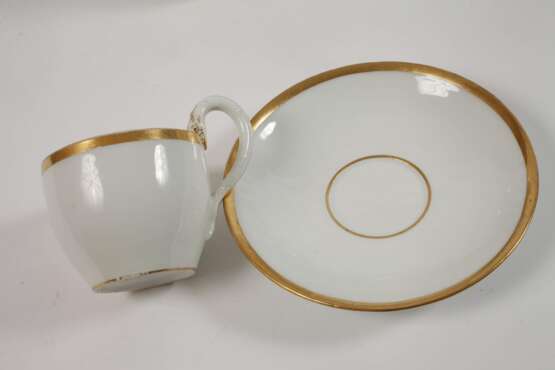 Meissen prunkvolles Kaffeeservice und Teekanne - photo 3