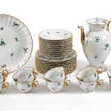 Meissen prunkvolles Kaffeeservice "Blumenzweige" - photo 1