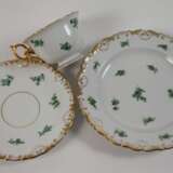 Meissen prunkvolles Kaffeeservice "Blumenzweige" - photo 4