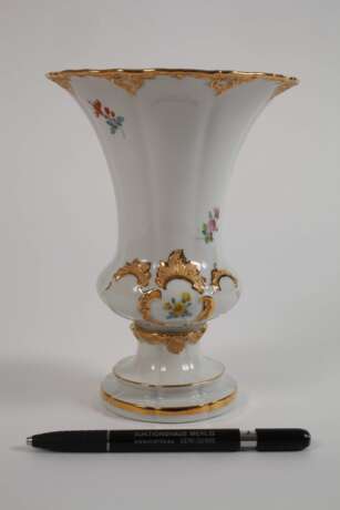 Meissen Prunkvase "B-Form" - Foto 2