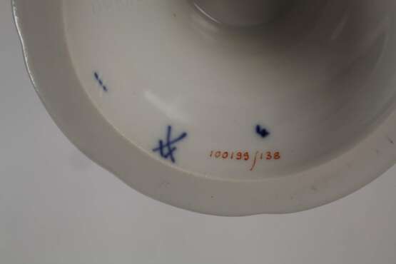Meissen Prunkvase "B-Form" - Foto 3