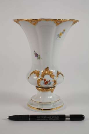 Meissen Prunkvase ”B-Form” - photo 3