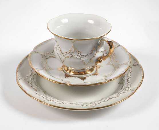 Meissen Prunkgedeck "B-Form" - photo 1