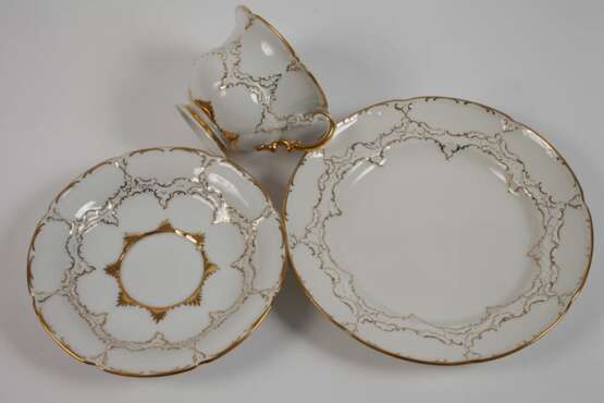 Meissen Prunkgedeck "B-Form" - photo 2
