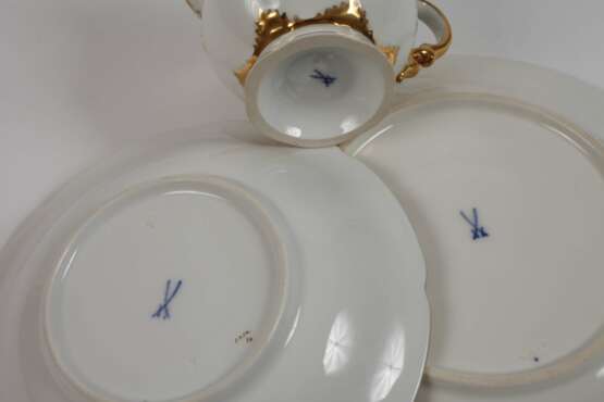 Meissen Prunkgedeck "B-Form" - photo 3