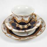 Meissen Prunkgedeck "B-Form" - Foto 1