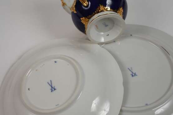 Meissen Prunkgedeck "B-Form" - Foto 3