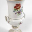 Meissen Kratervase &amp;quot;Blume 3&amp;quot; - Prix ​​des enchères